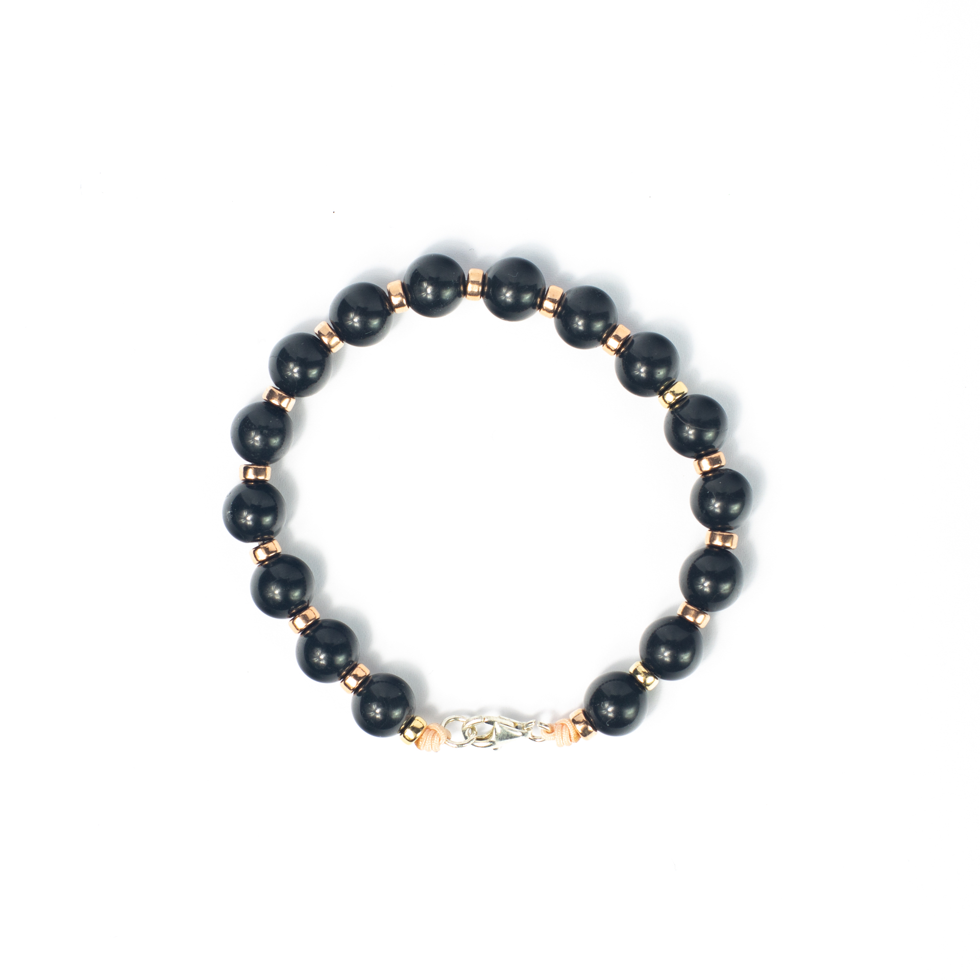 Bracelet Obsidienne