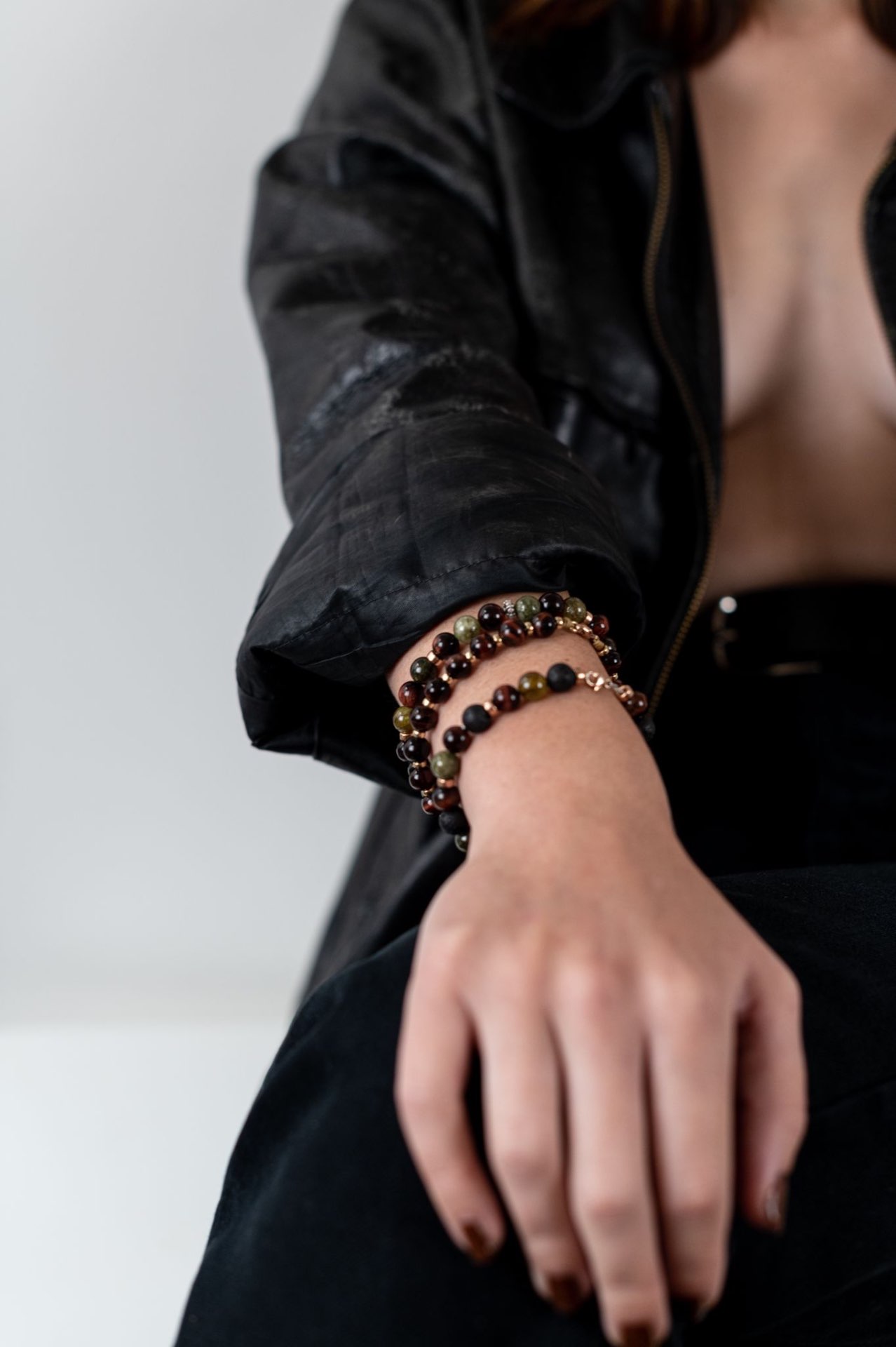 Bracelet bois de rose — vue 2