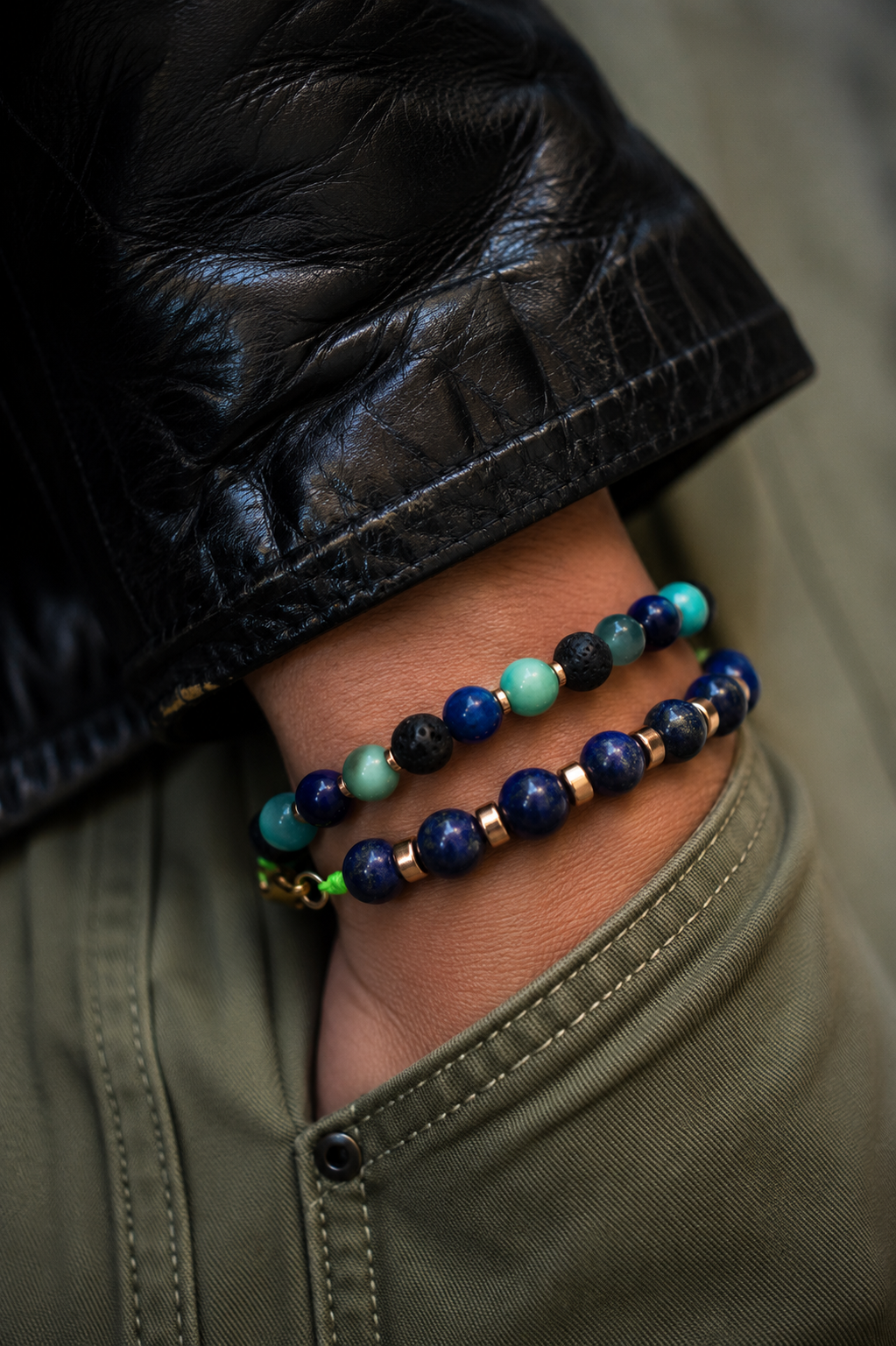 Bracelet Indigo — vue 2