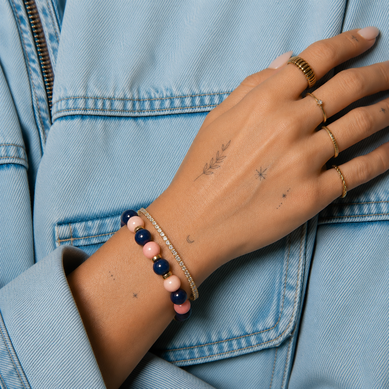Bracelet Azur — vue 2