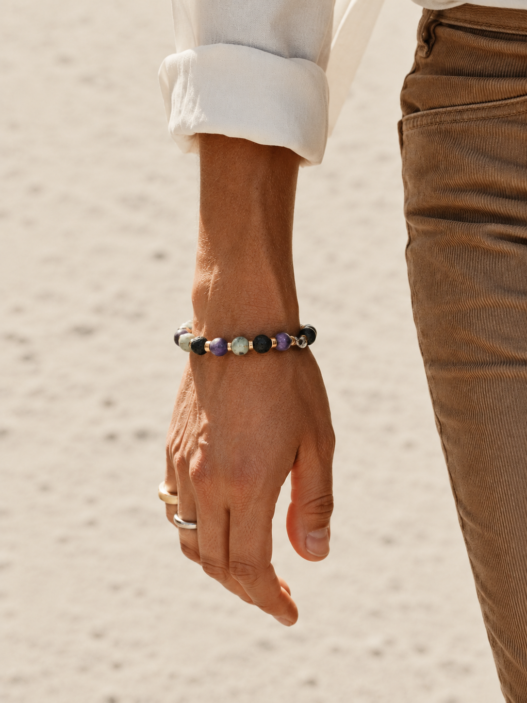 Bracelet Cime Noire — vue 2