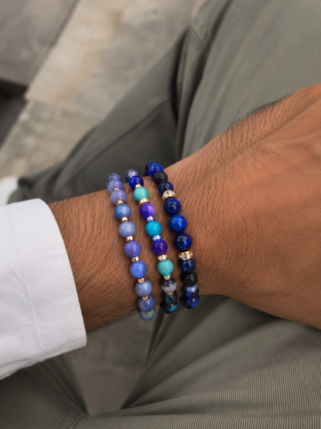 Bracelet Violette — vue 2