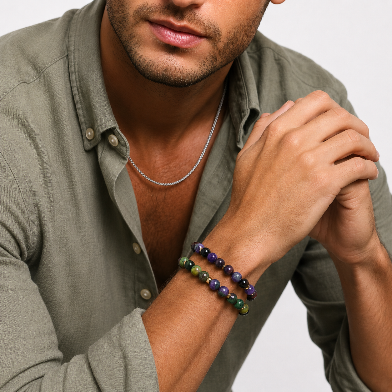 Bracelet Améthyste — vue 2