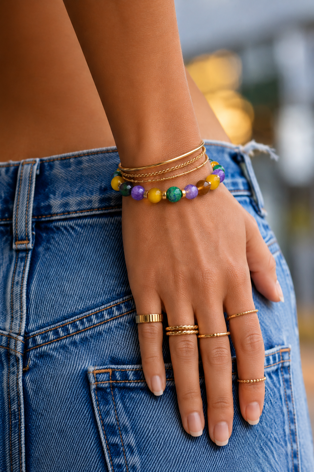 Bracelet Iris — vue 2
